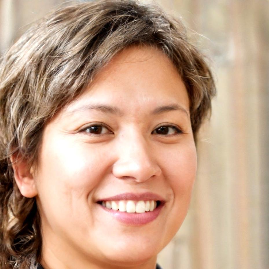 Retrato de Inês Vasconcelos, consultora de planeamento financeiro